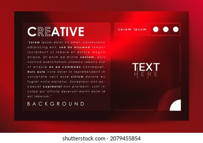 Shades of red gradient background pattern