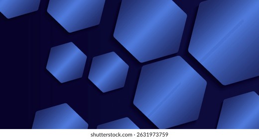 shadow abstract background. Layers overlapping geometric shapes. Transparent box. Modern luxury hexagon, round, wave, waves graphic pattern banner template design