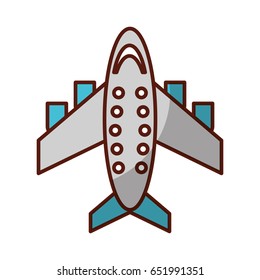 shadow airplane cartoon