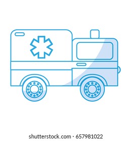 shadow ambulance car cartoon