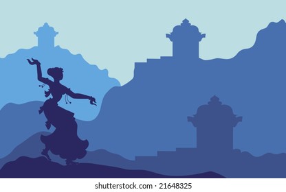 Shadow Art, Dancers