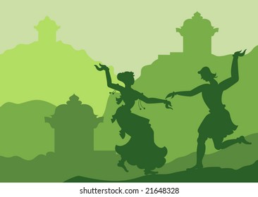 Shadow Art, Dancers