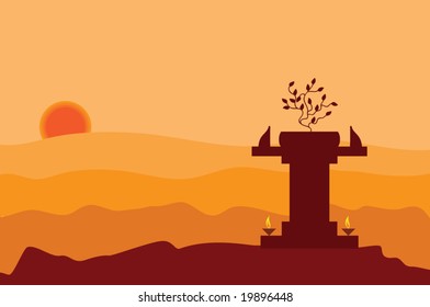 Tulsi Pooja