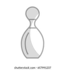 shadow bowling pin cartoon
