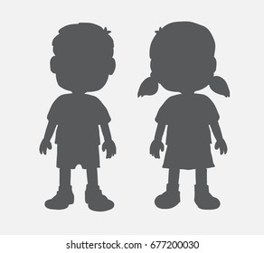 66,865 Boy girl outline Images, Stock Photos & Vectors | Shutterstock