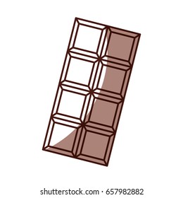shadow chocolate bar cartoon