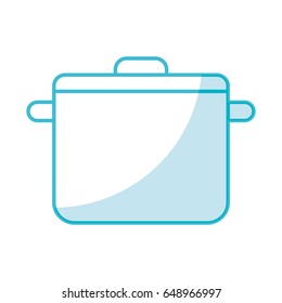 shadow Cooking pot graphic design
