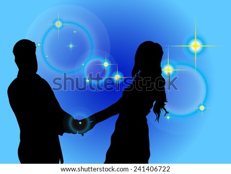 Similar – Image, Stock Photo take this one Sky Woman