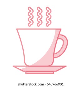 shadow cup graphic design