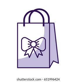 shadow cute gift bag cartoon