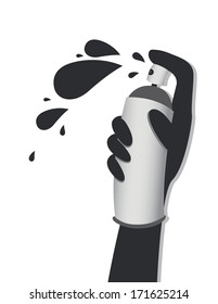Shadow Graffiti Arm \ Minimalism \ Simple Design