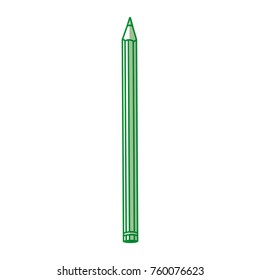 shadow green pencil cartoon