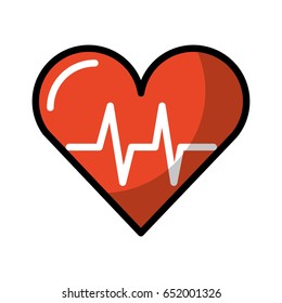shadow heart beat pulse