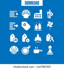 shadow icon. 16 shadow vector set. tag, forest, pawn and pinwheel icons for web and design about shadow theme
