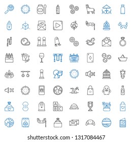 shadow icons set. Collection of shadow with love letter, jupiter, products, engagement ring, eye mask, pet food, shopping bag, ring, wine glass. Editable and scalable shadow icons.