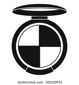 Shadow kit icon. Simple illustration of shadow kit vector icon for web