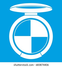 Shadow kit icon white