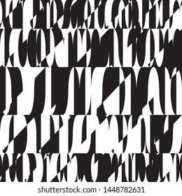 Shadow Letters Liquid Geometric Background Design, Fluid Gradient Geometric Backdrop Shapes Art Composition, Futuristic Minimal Design Poster, Abstract Fest Creative Template