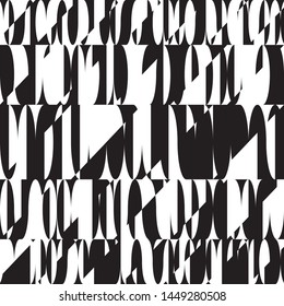 Shadow Letters Liquid Geometric Background Design, Fluid Gradient Geometric Backdrop Shapes Art Composition, Futuristic Minimal Design Poster, Abstract Fest Creative Template