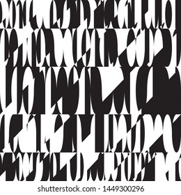 Schattenbriefe, flüssiges geometrisches Hintergrunddesign, fließende geometrische Hintergrundformen, Kunstkomposition, futuristisches Minimal-Design-Poster, abstrakte, fest-kreative Vorlage