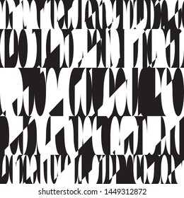 Shadow Letters Liquid Geometric Background Design, Fluid Gradient Geometric Backdrop Shapes Art Composition, Futuristic Minimal Design Poster, Abstract Fest Creative Template