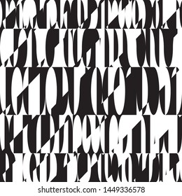 Shadow Letters Liquid Geometric Background Design, Fluid Gradient Geometric Backdrop Shapes Art Composition, Futuristic Minimal Design Poster, Abstract Fest Creative Template