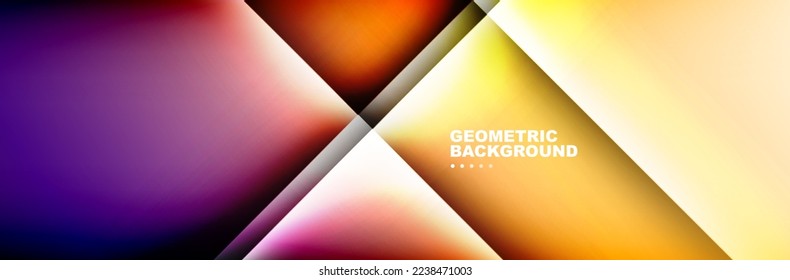 Shadow lines on gradient geometric abstract background. Vector Illustration For Wallpaper, Banner, Background, Card, Book Illustration, landing page