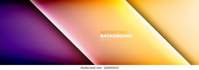 Shadow lines on gradient geometric abstract background. Vector Illustration For Wallpaper, Banner, Background, Card, Book Illustration, landing page