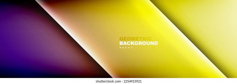 Shadow lines on gradient geometric abstract background. Vector Illustration For Wallpaper, Banner, Background, Card, Book Illustration, landing page
