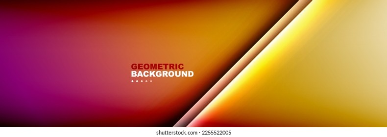 Shadow lines on gradient geometric abstract background. Vector Illustration For Wallpaper, Banner, Background, Card, Book Illustration, landing page