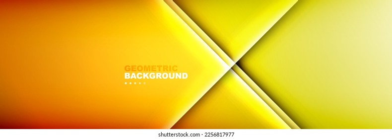 Shadow lines on gradient geometric abstract background. Vector Illustration For Wallpaper, Banner, Background, Card, Book Illustration, landing page