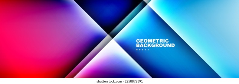 Shadow lines on gradient geometric abstract background. Vector Illustration For Wallpaper, Banner, Background, Card, Book Illustration, landing page
