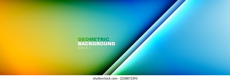 Shadow lines on gradient geometric abstract background. Vector Illustration For Wallpaper, Banner, Background, Card, Book Illustration, landing page