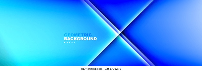 Shadow lines gradient geometric abstract background  Vector Illustration For Wallpaper  Banner  Background  Card  Book Illustration  landing page