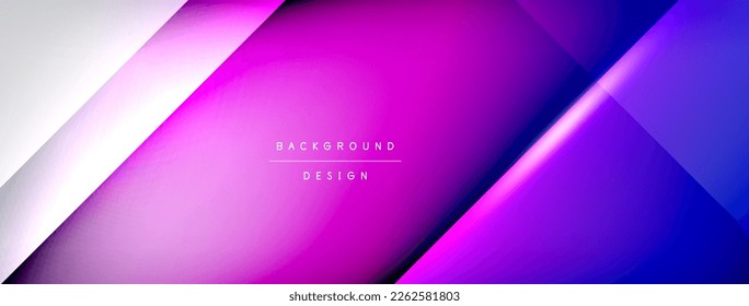 Shadow lines vector techno banner and light effects. Techno Illustration For Wallpaper, Banner, Background, Card, Book Illustration, landing page