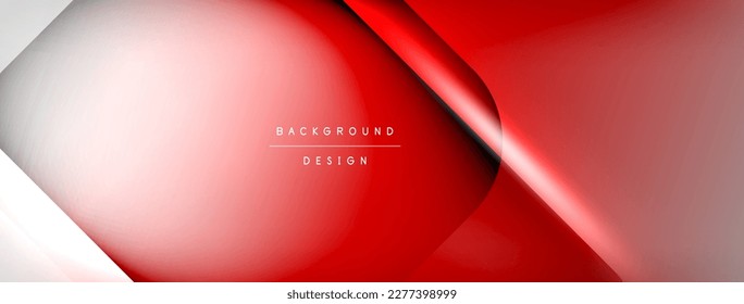 Shadow lines vector techno banner and light effects. Techno Illustration For Wallpaper, Banner, Background, Card, Book Illustration, landing page
