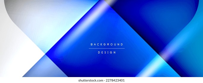 Shadow lines vector techno banner and light effects. Techno Illustration For Wallpaper, Banner, Background, Card, Book Illustration, landing page