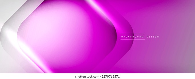 Shadow lines vector techno banner and light effects. Techno Illustration For Wallpaper, Banner, Background, Card, Book Illustration, landing page