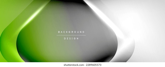 Shadow lines vector techno banner and light effects. Techno Illustration For Wallpaper, Banner, Background, Card, Book Illustration, landing page