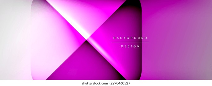 Shadow lines vector techno banner and light effects. Techno Illustration For Wallpaper, Banner, Background, Card, Book Illustration, landing page