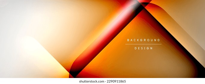 Shadow lines vector techno banner and light effects. Techno Illustration For Wallpaper, Banner, Background, Card, Book Illustration, landing page