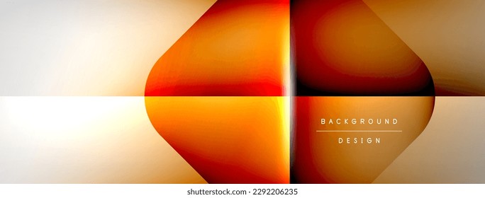 Shadow lines vector techno banner and light effects. Techno Illustration For Wallpaper, Banner, Background, Card, Book Illustration, landing page