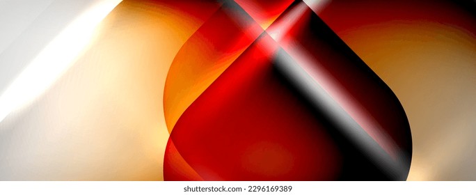 Shadow lines vector techno banner and light effects. Techno Illustration For Wallpaper, Banner, Background, Card, Book Illustration, landing page