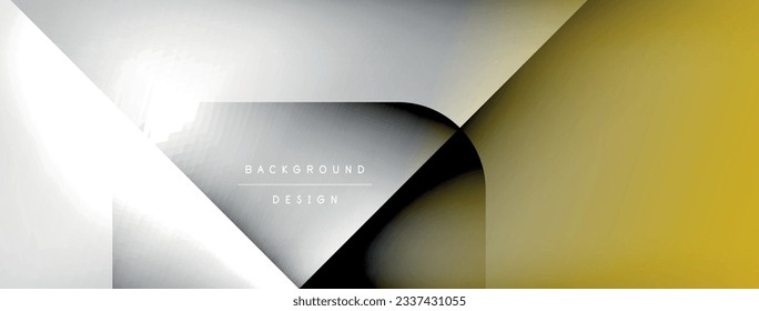 Shadow lines vector techno banner and light effects. Techno Illustration For Wallpaper, Banner, Background, Card, Book Illustration, landing page