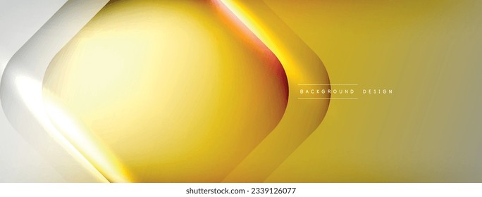 Shadow lines vector techno banner and light effects. Techno Illustration For Wallpaper, Banner, Background, Card, Book Illustration, landing page