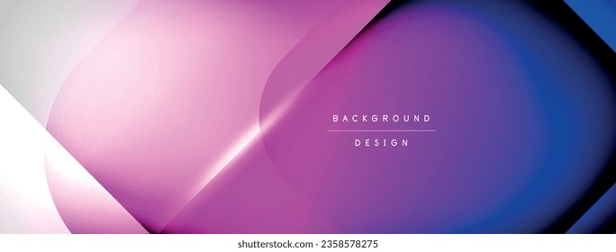 Shadow lines vector techno banner and light effects. Techno Illustration For Wallpaper, Banner, Background, Card, Book Illustration, landing page