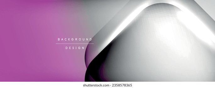 Shadow lines vector techno banner and light effects. Techno Illustration For Wallpaper, Banner, Background, Card, Book Illustration, landing page