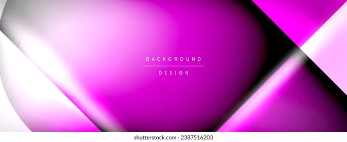 Shadow lines vector techno banner and light effects. Techno Illustration For Wallpaper, Banner, Background, Card, Book Illustration, landing page