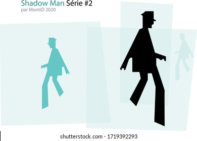 Série Shadow Man #2 - Men in The Ciy par MontiD