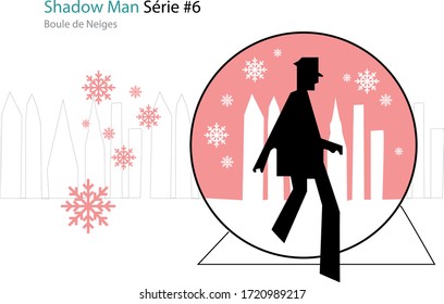 Shadow Man 6 : Man in a Glass Ball